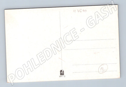 Pohlednice Alois Kalvoda venkovská chalupa (M4640)