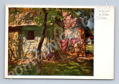 Pohlednice Al Kalvoda Ve slunci a stínu (M4641)