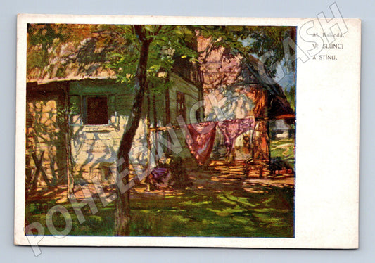 Pohlednice Al Kalvoda Ve slunci a stínu (M4641)