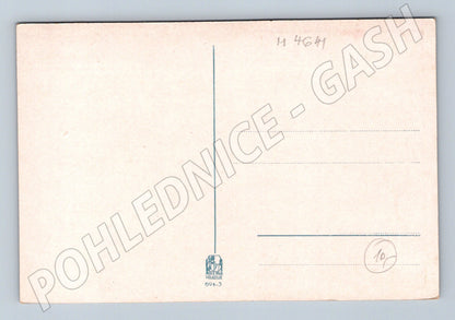 Pohlednice Al Kalvoda Ve slunci a stínu (M4641)