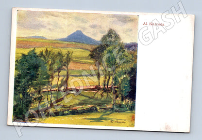 Pohlednice Alois Kalvoda česká krajina (M4643)