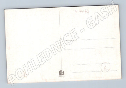 Pohlednice Alois Kalvoda česká krajina (M4643)