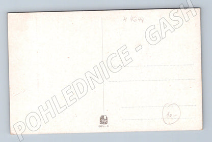 Pohlednice Al Kalvoda venkovský dům (M4644)