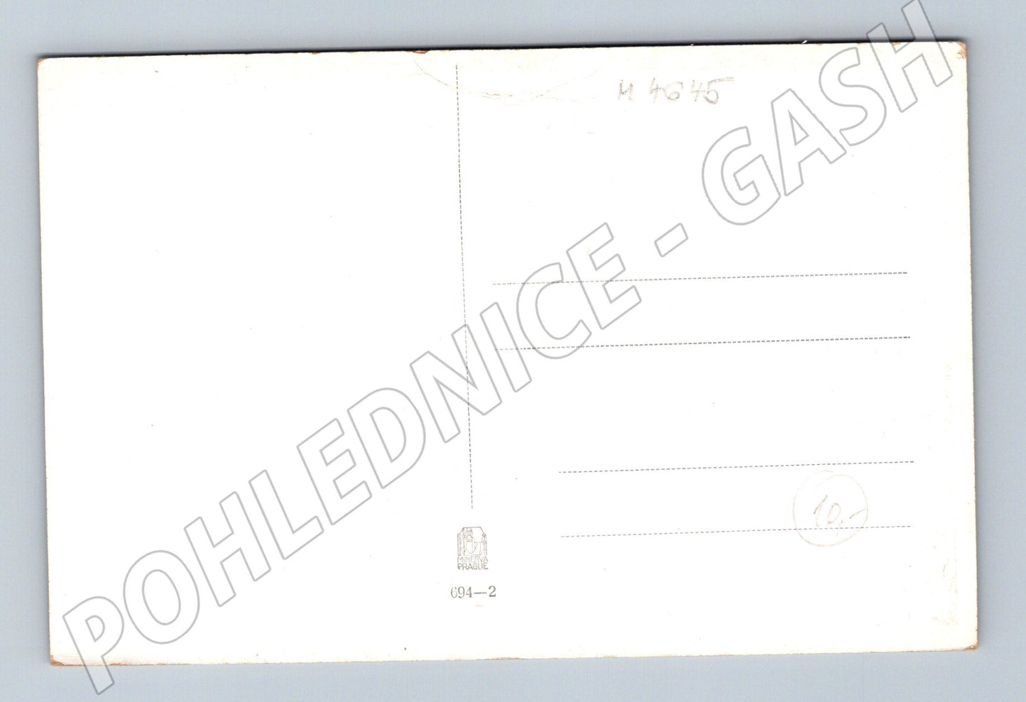 Pohlednice Al Kalvoda Ve slunci a stínu venkov (M4645)