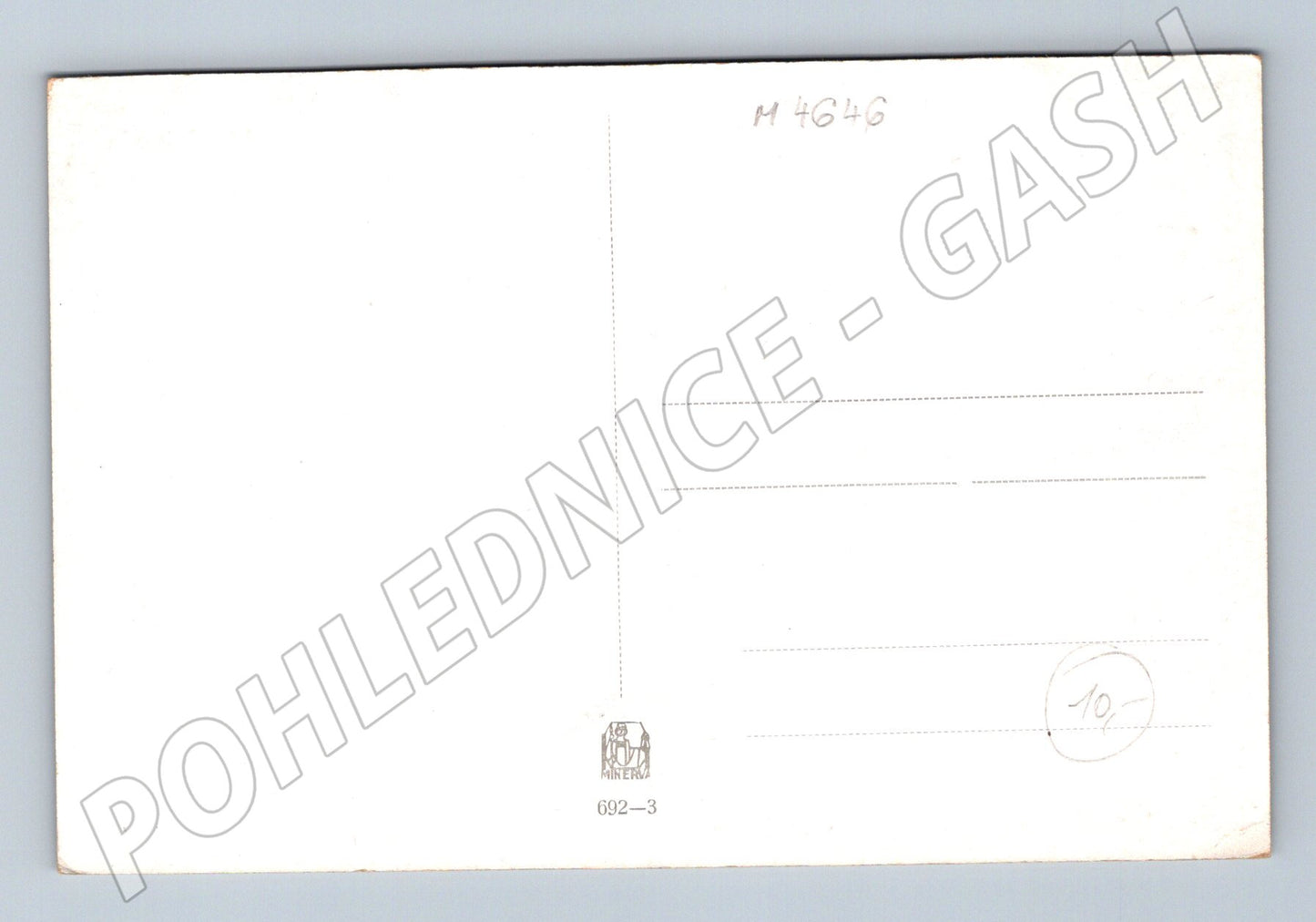 Pohlednice Al Kalvoda venkovská krajina (M4646)