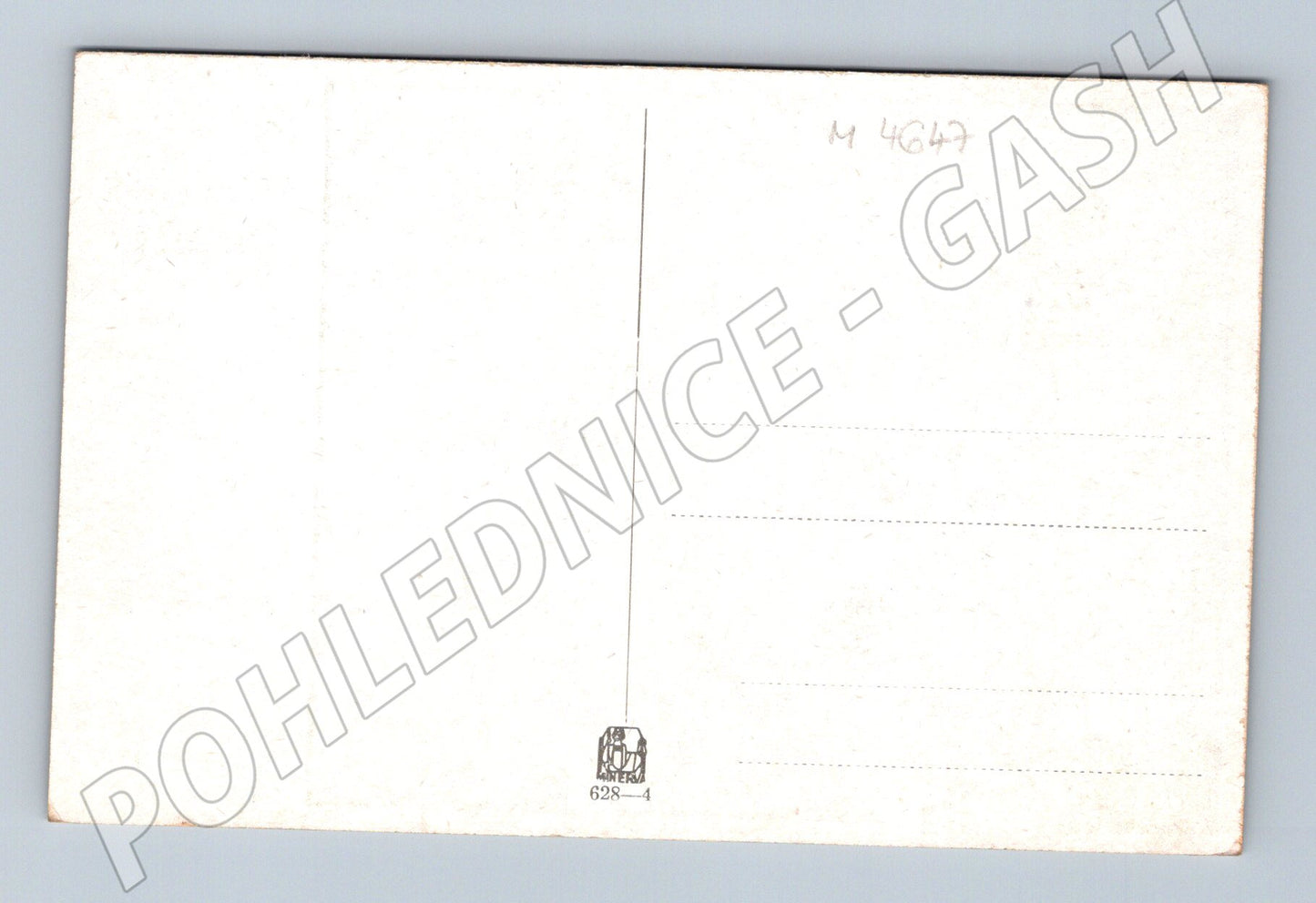 Pohlednice Al Kalvoda lesní krajina (M4647)