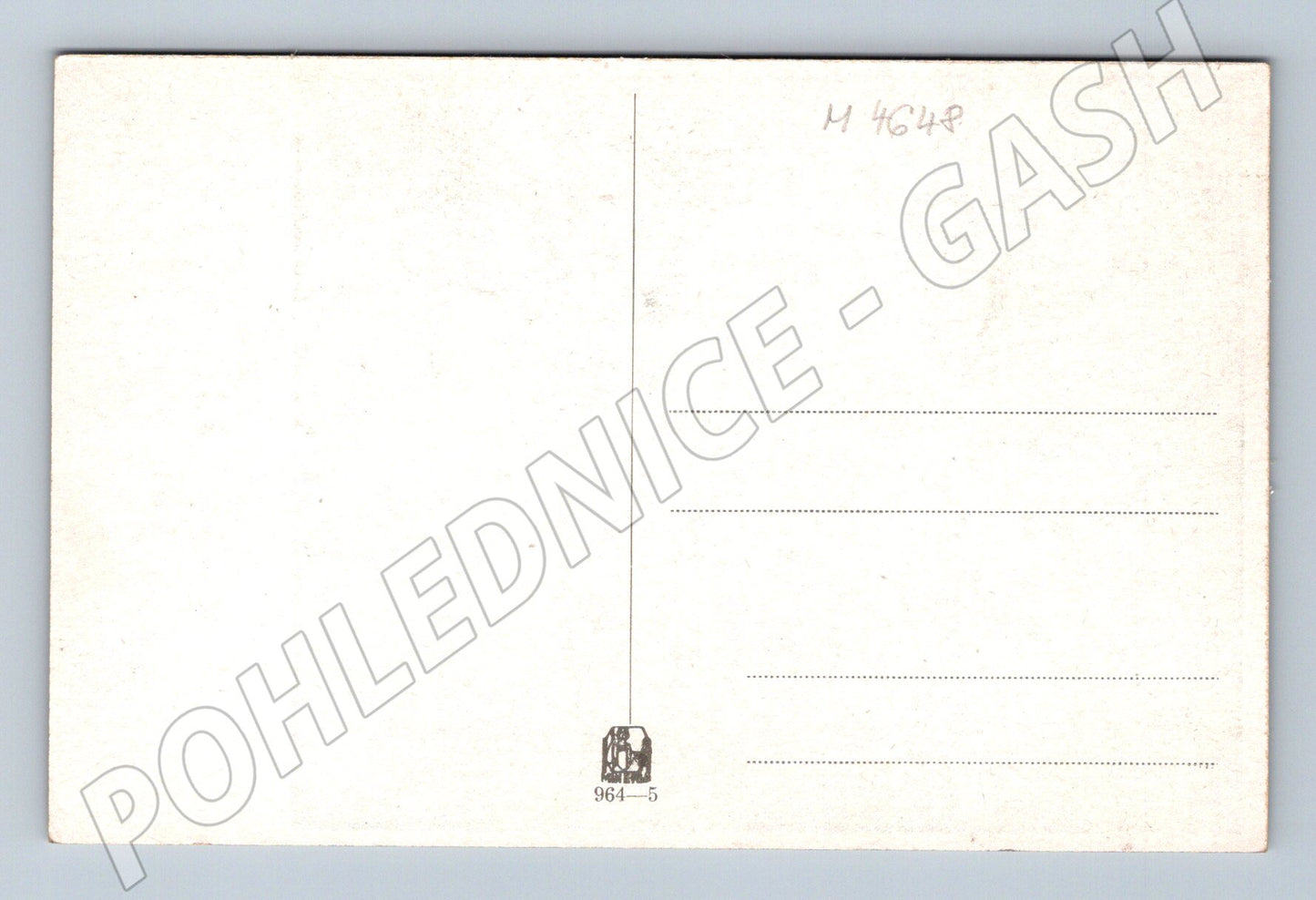 Pohlednice Al Kalvoda vesnická krajina (M4648)