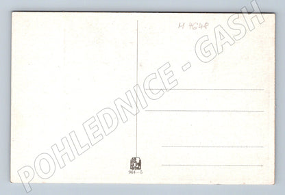 Pohlednice Al Kalvoda vesnická krajina (M4648)