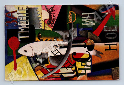 Pohlednice Kazimir Malevič konstruktivismus (M4652)