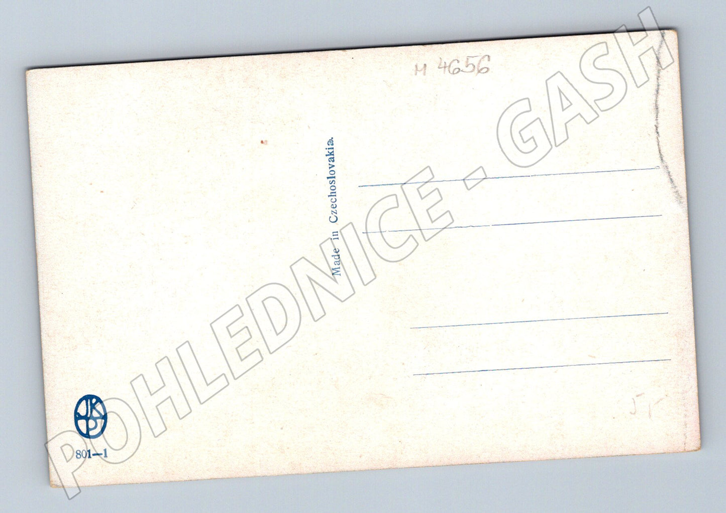 Pohlednice venkovský dvůr slepice (M4656)