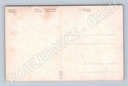 Pohlednice krajina při západu slunce (M4661)