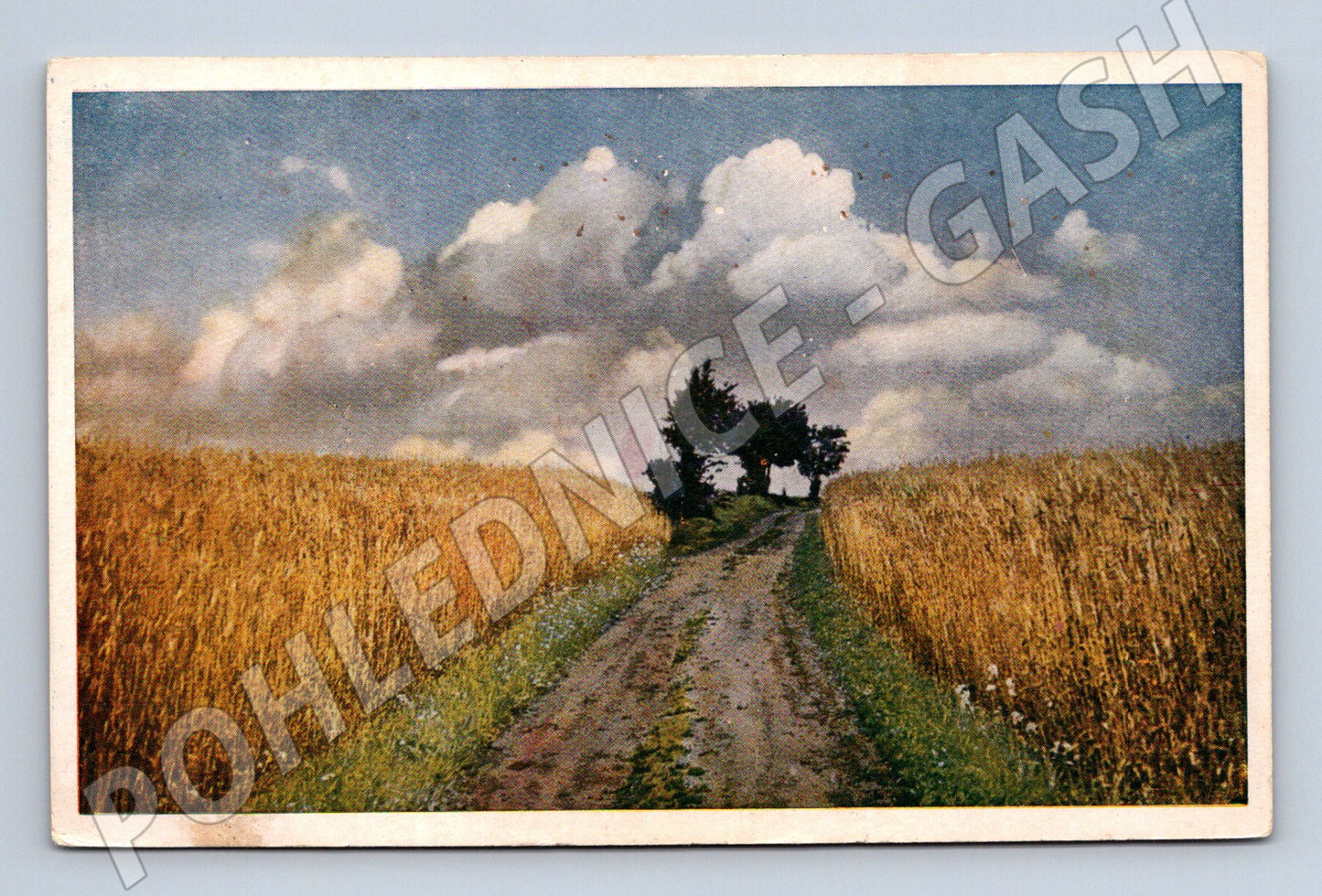 Pohlednice česká krajina historický motiv (M4662)