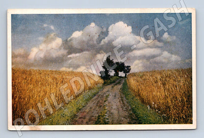 Pohlednice česká krajina historický motiv (M4662)