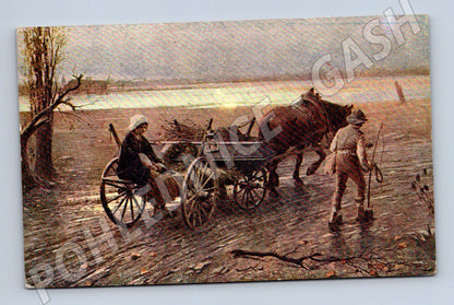 Pohlednice Schikaneder Poslední cesta (M4664)