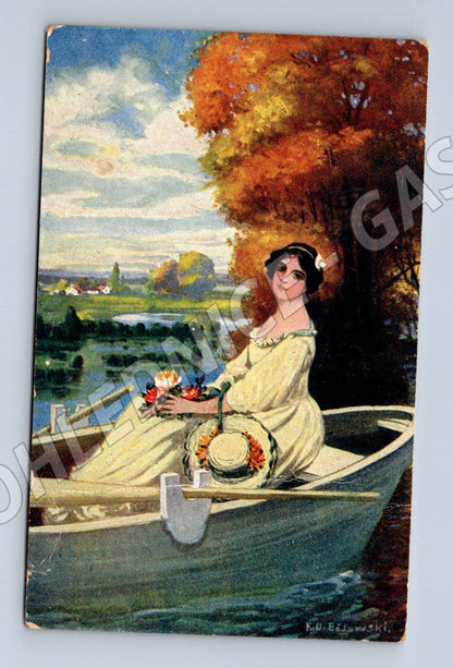 Pohlednice Blesowski Touha Sehnsucht (M4668)