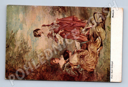 Pohlednice Karl Schlegel Menuett (M4669)