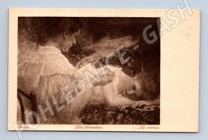 Pohlednice Bukovac Snění secese (M4672)