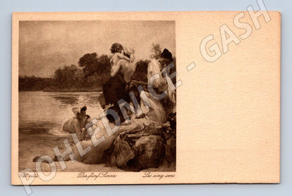 Pohlednice Bukovac Pět cítění (M4673)