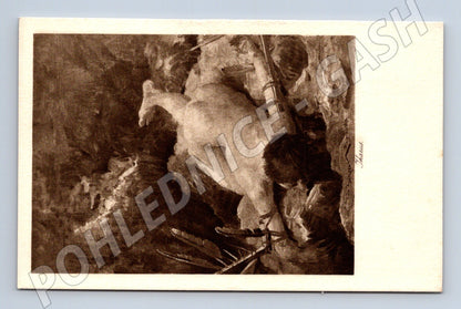 Pohlednice Vlaho Bukovac umění (M4674)