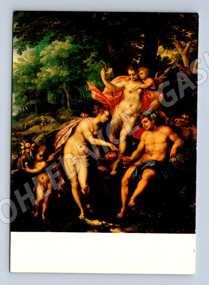 Pohlednice Velké Losiny Bacchus Venuše (M4676)
