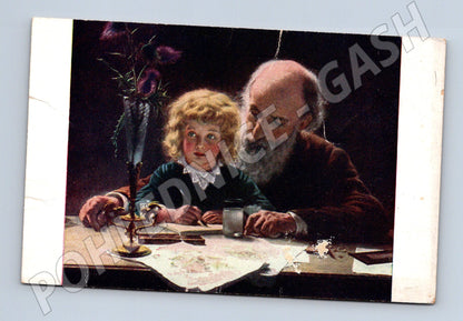 Pohlednice Dopis tatínkovi Ekwall (M4681)