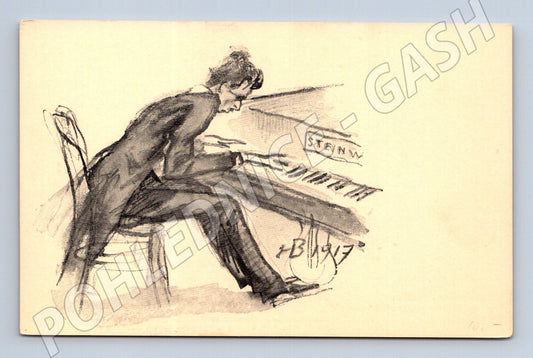 Pohlednice Hugo Boettinger Dr Štěpán (M4686)