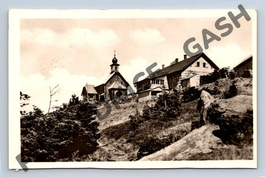 Pohlednice Jeseníky Vřesová studánka 1950 (M469)
