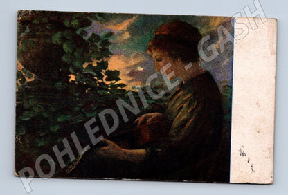 Pohlednice A Petříček Píseň lásky (M4693)