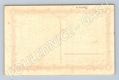 Pohlednice Lesní zákoutí J Šimál (M4696)