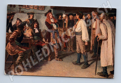 Pohlednice Jaroslav Špillar Psohlavci (M4697)