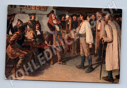 Pohlednice Jaroslav Špillar Psohlavci (M4697)