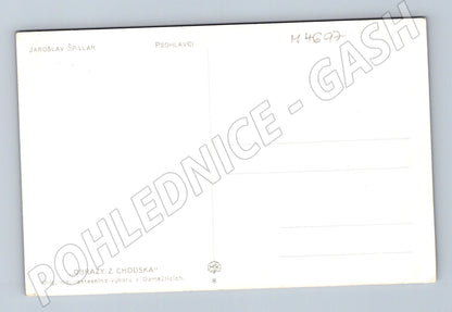 Pohlednice Jaroslav Špillar Psohlavci (M4697)