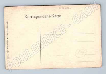 Postcard Prague Prague Venice colored (M4706)