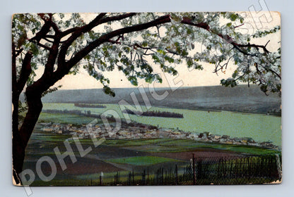 Postcard Austria panoramic view (M4709)