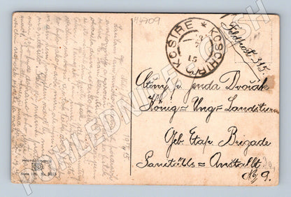 Postcard Austria panoramic view (M4709)