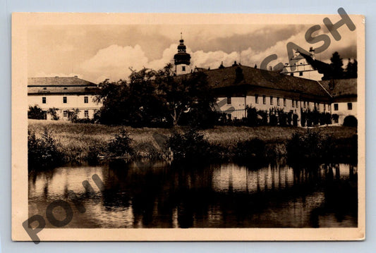 Pohlednice Lázně Velké Losiny zámek (M471)