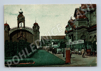 Postcard Prague Exhibition Grounds Trade Fairs (M4710)