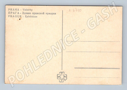 Postcard Prague Exhibition Grounds Trade Fairs (M4710)