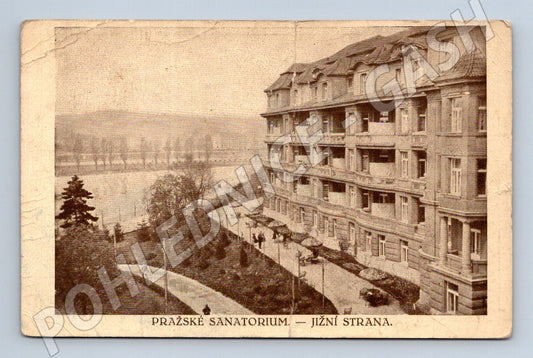Pohlednice Pražské sanatorium jižní strana (M4711)