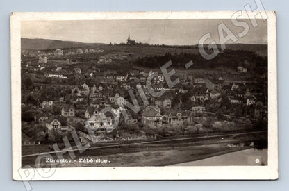 Postcard Zbraslav Záběhlice (M4713)