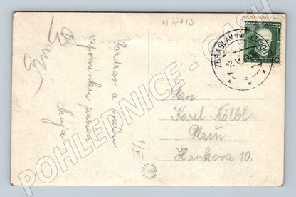 Postcard Zbraslav Záběhlice (M4713)