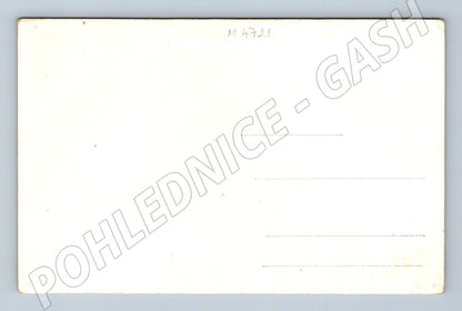 Dobřichovice historical postcard (M4721)