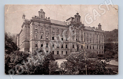 Pohlednice Praha Smíchov ústav pro hluchoněmé (M4724)
