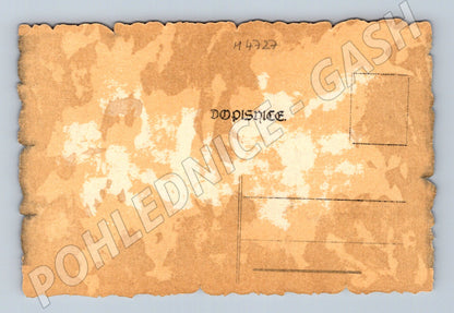 Postcard Vyšehrad historical motif (M4727)