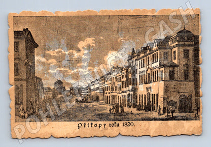 Postcard Přítopy historical motif (M4728)