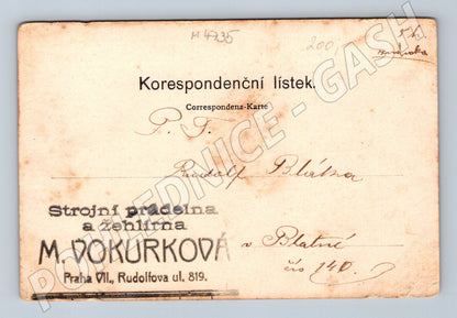Pohlednice c a k invalidovna Karlín (M4735)