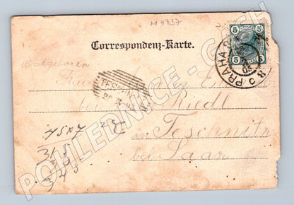 Postcard Prague Emmaus and Skalka (M4737)