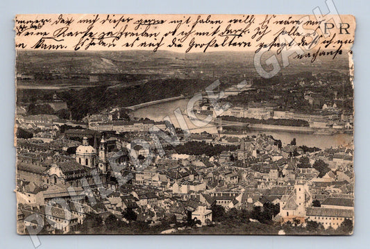 Pohlednice Praha historický motiv (M4745)
