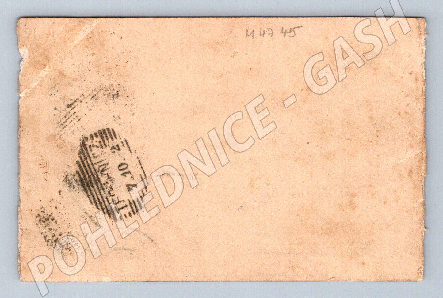Postcard Prague historical motif (M4745)