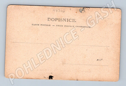 Postcard Ceremonial Gate of Lesser Town (M4746)